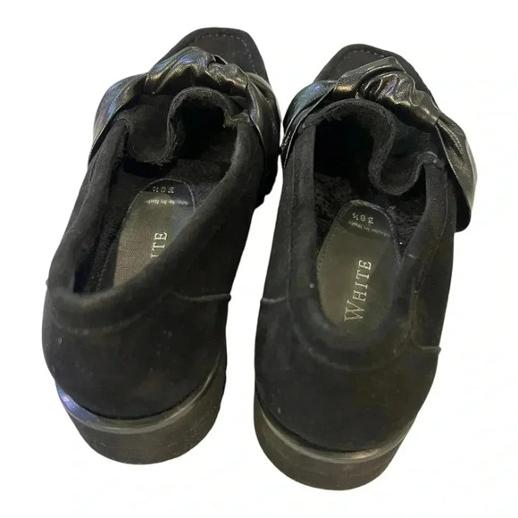 Ron White Rita Knot Platform Loafer Weatherproof
Cashmere Suede Shoes size 38.5 - Picture 7 of 14